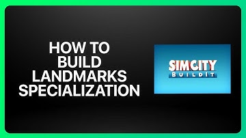 How To Build Landmarks Specialization In SimCity BuildIt 2025! Tutorial