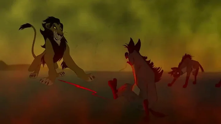 Disney's The Lion King: "Be Prepared" - Jeremy Iro...