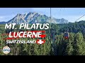 Mt. Pilatus and a Day in Lucerne Switzerland!