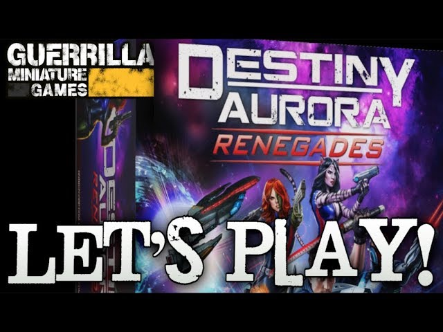 RPG Adaptation: Destiny Aurora! - d20 Radio