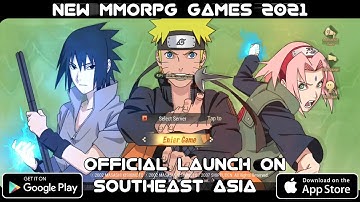NEW MMORPG GAMES 2021 | Naruto:Slugfest-X | AVAILABLE FOR ANDROID & IOS