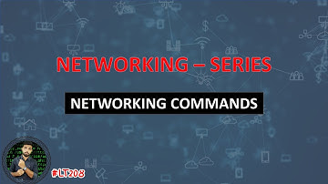 Basic Networking Commands | Networking Tutorial | Tamil