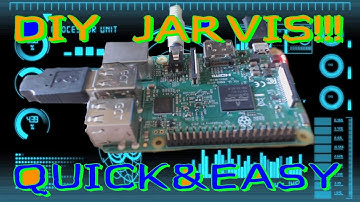 EASY! CHEAP! DIY! AI VOICE ASSISTANT!!! *JARVIS|EDITH|ALEXA*