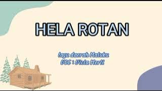 Hela Rotan  Lagi Daerah Maluku by Viola Merli
