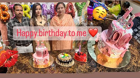 Happy birthday to me |#humairakhan #mybirthdayvlog