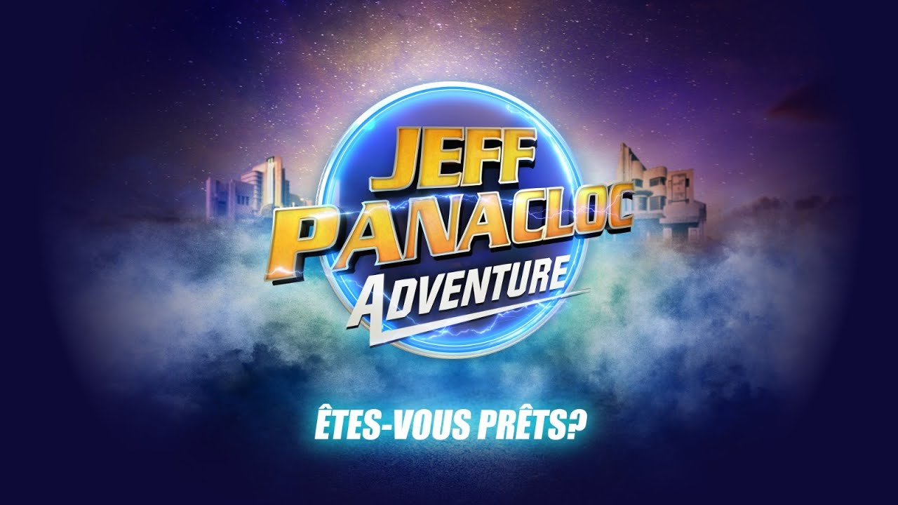 jeff panacloc adventure nouveau spectacle youtube