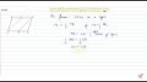 In Figure, `A B C D` is a parallelogram and `X ,Y` are the mid=points of sides `A B` and `D C` r...