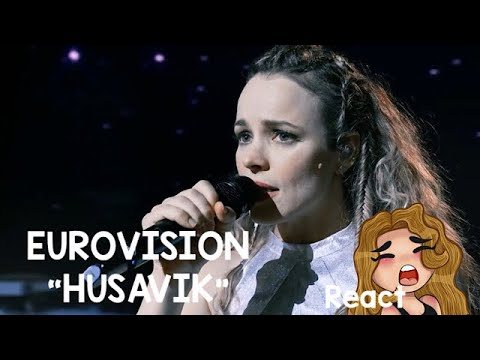 "Husavik" | Eurovision: The Story of Fire Saga Rachel McAdams, Will Farrell,  Molley Sanden REACT