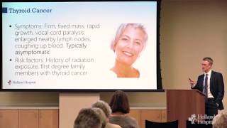 Thyroid Nodules, Cancers & Treatment