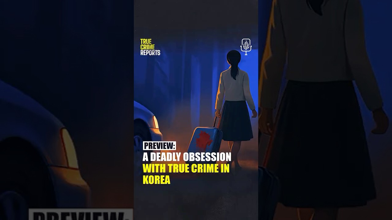 هوس قاتل بالجرائم الحقيقية في كوريا #TrueCrimeReports #Podcast #Shorts
