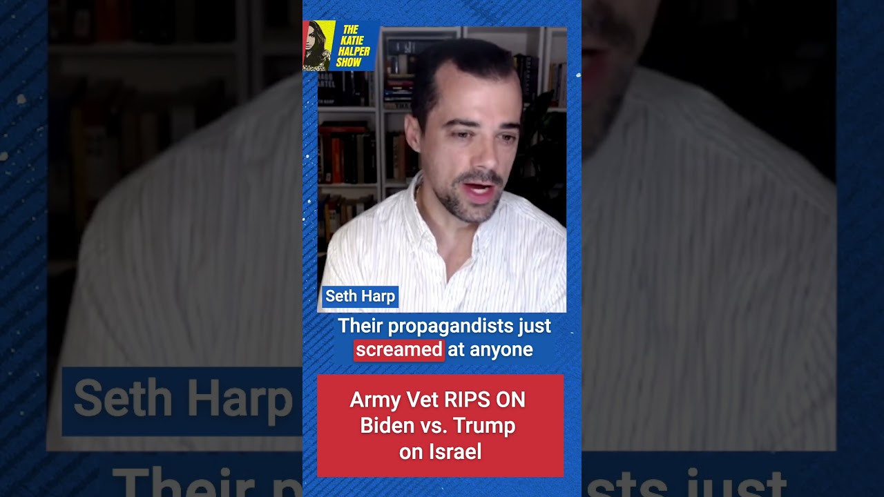 “Cat Poop vs Dog Poop”: Army Vet RIPS ON Biden vs. Trump on Israel