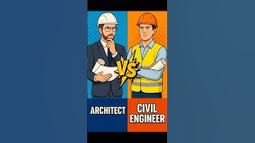 Architect Vs Civil Engineer #architect #civilengineer
