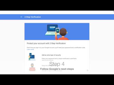 Double Authentication in Google