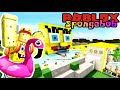 SPONGEBOB MEMBANGUN KOLAM RENANG IMPIAN!! 🏊😱 - Roblox Spongebob Indonesia