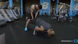 Celebrity Partner Flat Bench Back Extension With Hold  Exercise Videos & Guides  Bodybuilding com Net Worth