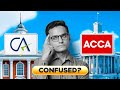 CA vs ACCA in 2025: Kill Your Confusion in Just 10 Minutes