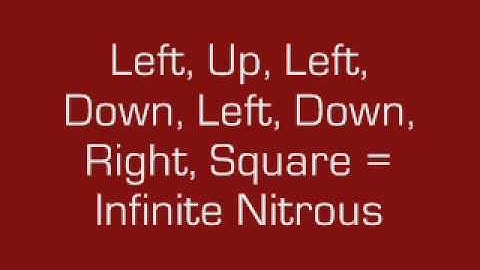 Need For Speed Carbon PS2 Cheats