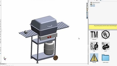 SOLIDWORKS Tutorial: Your Best Options for Applying Decals