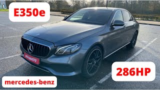 286 HP! | Mercedes-Benz E350e | Test Drive | Highlights? | W213