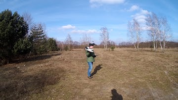 Zohd Dart Maiden Flight and Crash!