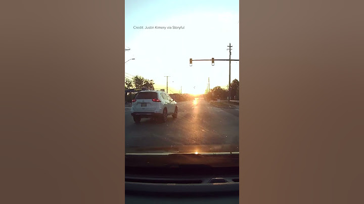 New video shows 8-year-old girl driving herself to Target