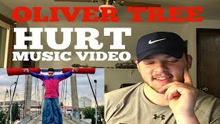 HURT (VIDEO) - Oliver Tree (Reaction) FULL MUSIC VIDEO