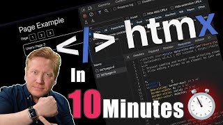 HTMX For React Developers in 10 Minutes