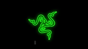 Razer Logo Animation | Motion Graphics | #trending #youtubeshorts