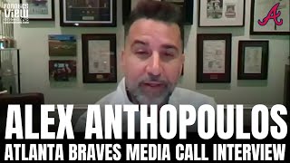 Alex Anthopoulos Breaks Down Atlanta Braves Trading for Mauricio Dubon, Re-Signing Raisel Iglesias