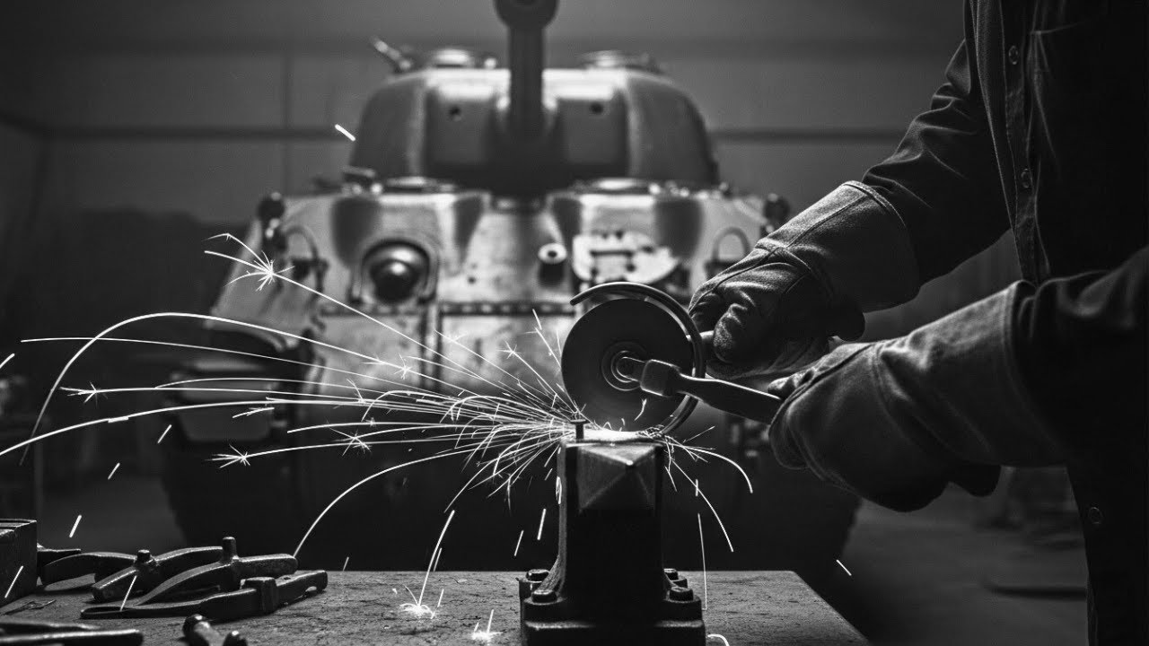 How One Blacksmith’s ‘UNAUTHORIZED' Rivet Buckled the Sherman’s Spalling Deathtrap