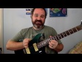 In the Mind of Jerry Garcia: "Sugaree" Chord Soloing Guitar Lesson