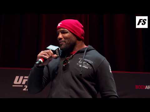 UFC 225:  Yoel Romero Open Workouts Fan Q&A