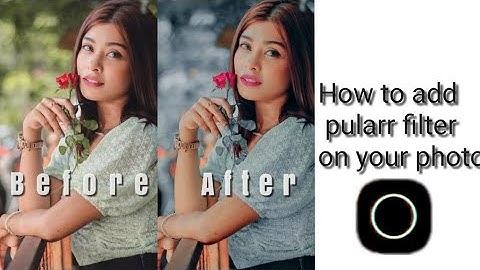 #polarrapp #fanedit                         How to add pularr filter || Magical creation by Monisha