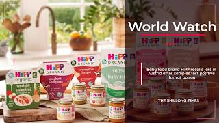 Baby food brand HiPP recalls jars in Austria after samples test positive for rat poison