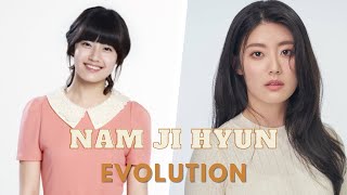 Let's get to know the drama and film career evolution of the actress Nam Ji hyun |2002-present|
