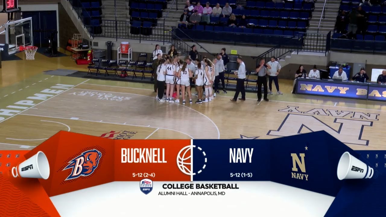Highlights Navy Women's Basketball vs. Bucknell YouTube