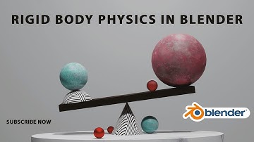Blender Tutorial: Rigid Body Physics for Beginners