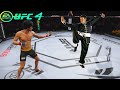 UFC4 Bruce Lee vs Kung Fu Monk EA Sports UFC 4 - Epic Fight