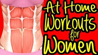At Home Workouts for Women