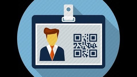 PHP Create ID Card with QRCode