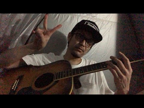 ギター練習43日目 テントver.