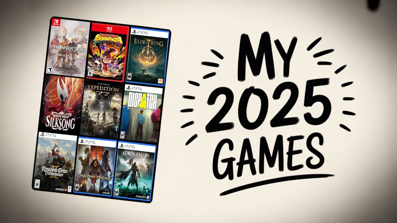 Games I Played In 2025