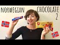 Scottish Girl Tastes Norwegian Chocolate part 2!