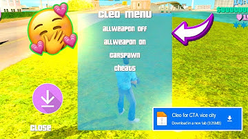 How to Get CLEO Cheats in GTA Vice City Android (2025 Update) 🚀