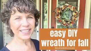 DIY Pinecone Wreath for Fall Decor by Reinvented Delaware 2,763 views 8 months ago 15 minutes