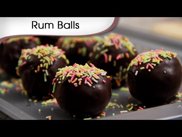 Chocolate Rum Balls - Sweet Chocolaty Dessert Recipe By Ruchi Bharani [HD] | Rajshri Food