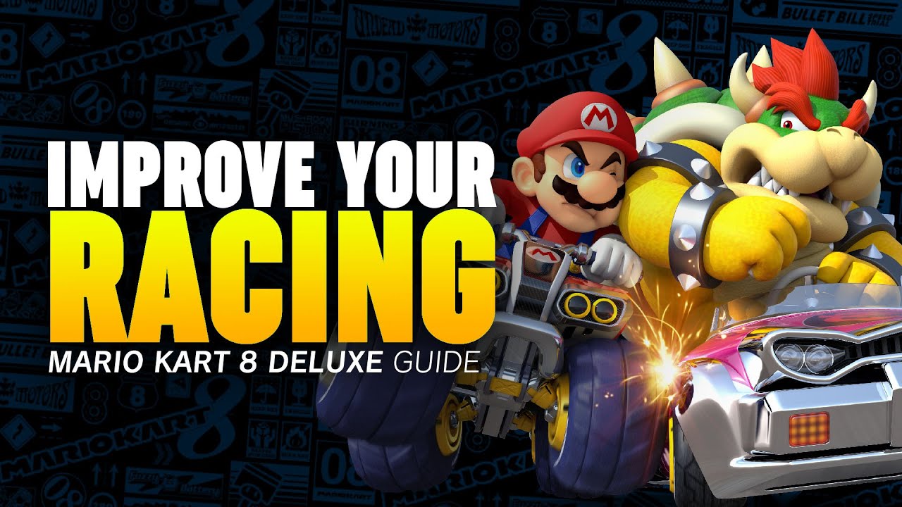 The ULTIMATE Mario Kart 8 Deluxe Racing Guide!