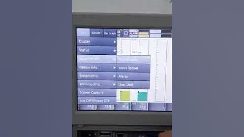 AUTONICS  KRN1000  CHART RECORDER  HOW TO COPY PARAMETER SETTING FROM CHANNEL 1 TO OTHERS CHANNEL