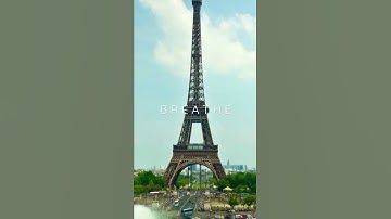 Eiffel Tower, Paris. #timelapse #breathe #eiffeltower