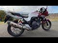 [ヨシムラ Slip-On R-77Jサイクロン EXPORT SPEC] 最高のマフラーサウンド！ [CB400SB]